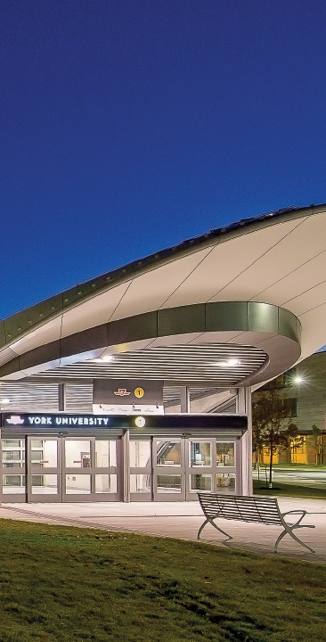 York University Subway stop