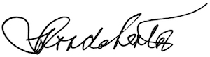 RHONDA LENTON SIGNATURE